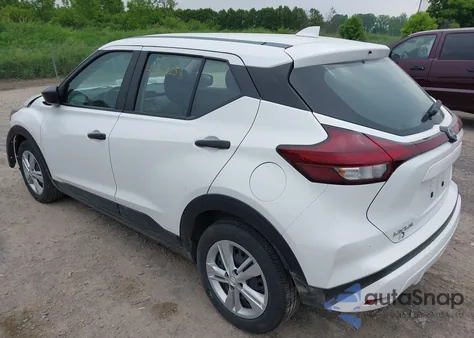 2023 Nissan Kicks S Xtronic Cvt from USA, damaged, VIN 3N1CP5BV0PL563418